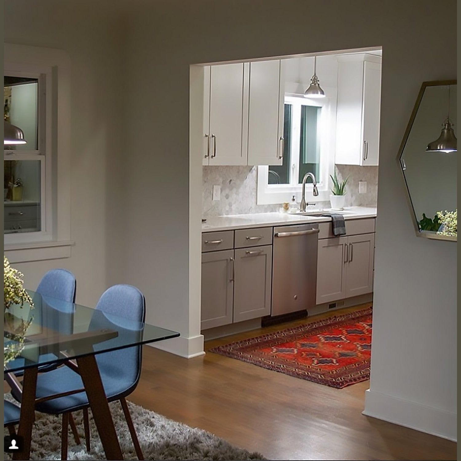 Quoizel - ER1508BN - One Light Mini Pendant - Emery - Brushed Nickel