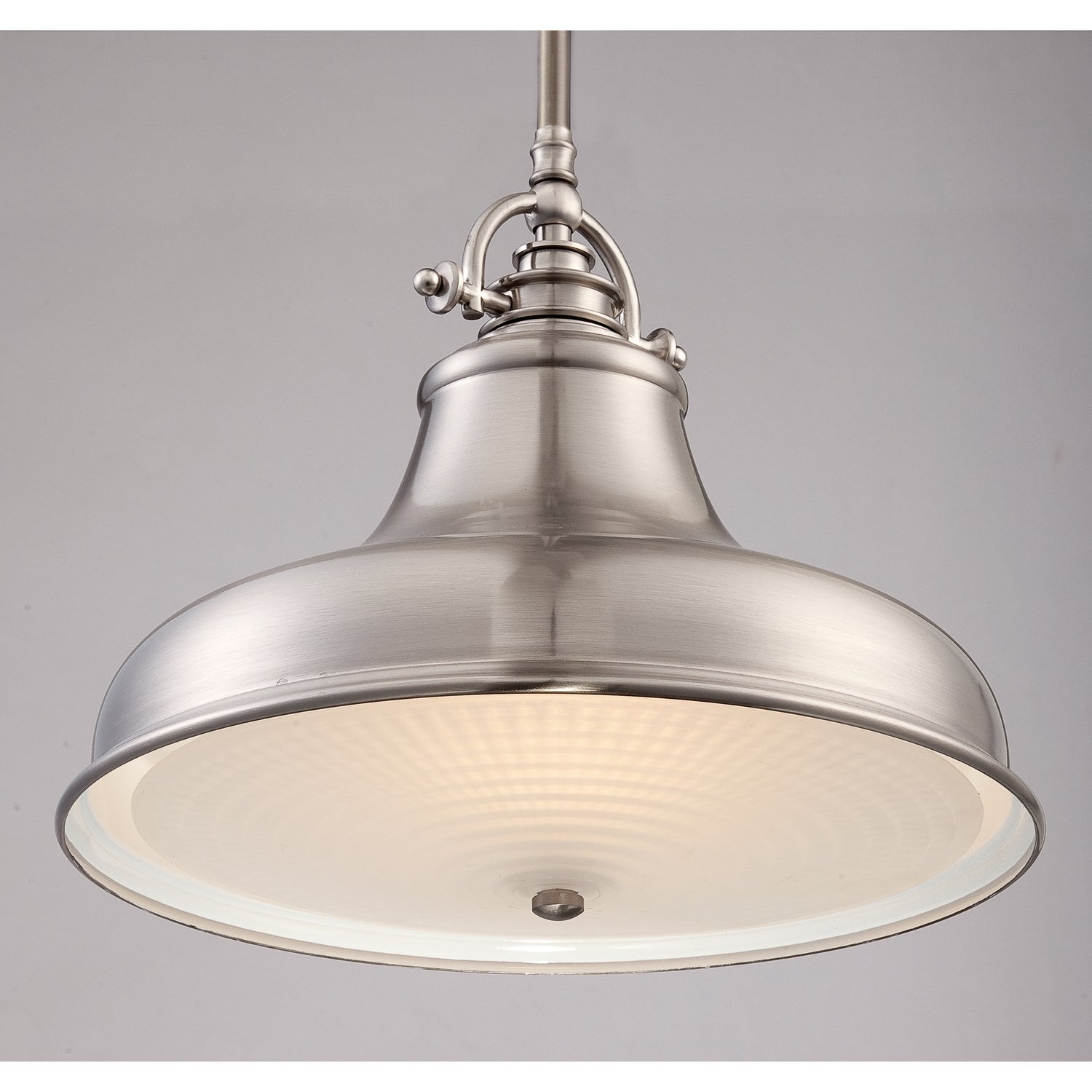Quoizel - ER1814BN - One Light Pendant - Emery - Brushed Nickel
