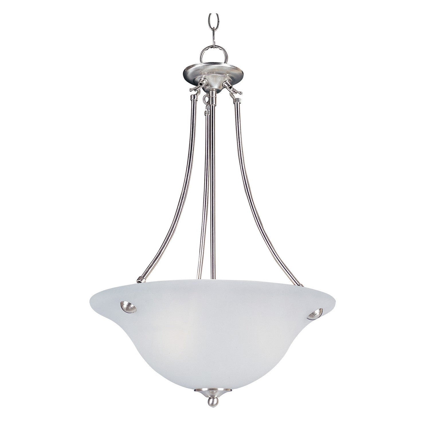 Maxim - 2682FTSN - Three Light Pendant - Malaga - Satin Nickel