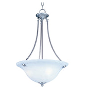 Maxim - 2682FTSN - Three Light Pendant - Malaga - Satin Nickel