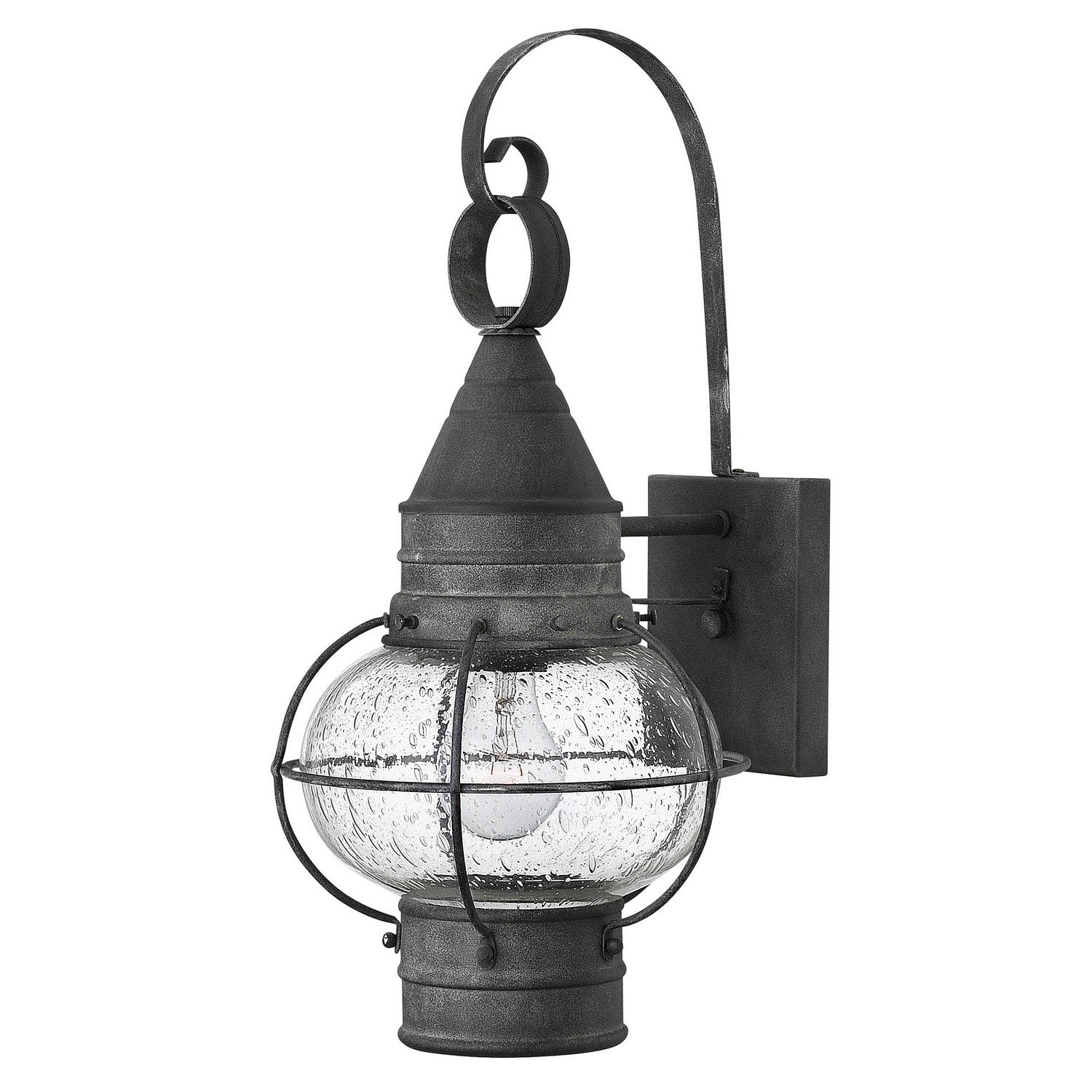 Hinkley - 2200DZ - LED Wall Mount - Cape Cod - Aged Zinc