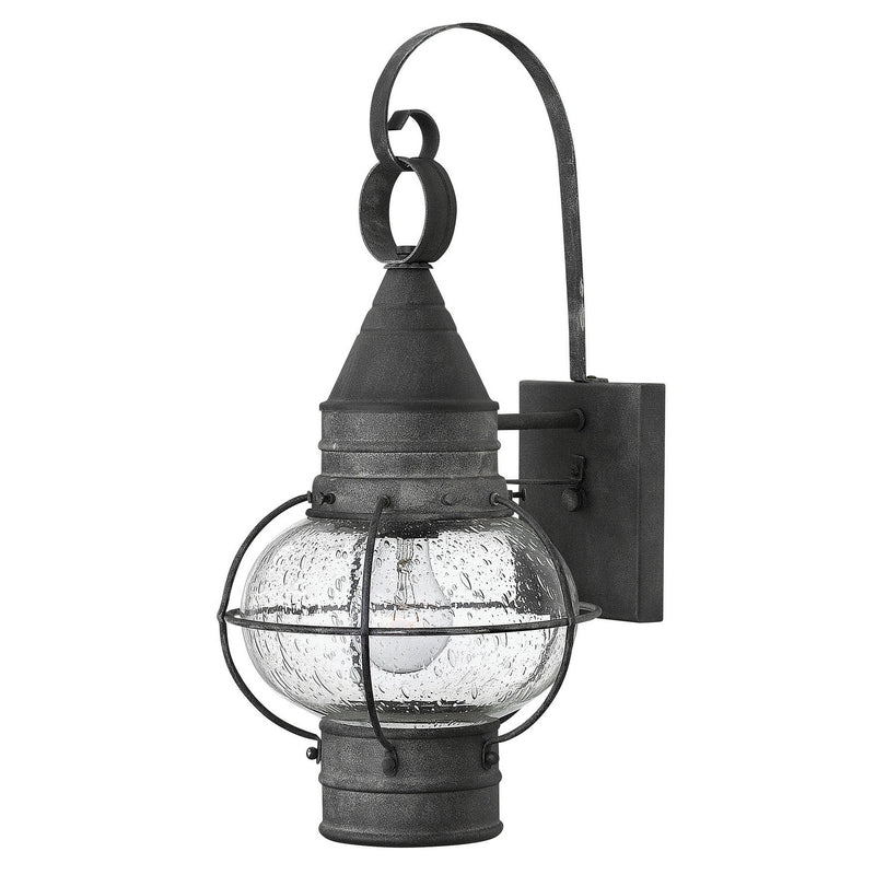 Hinkley - 2200DZ - LED Wall Mount - Cape Cod - Aged Zinc