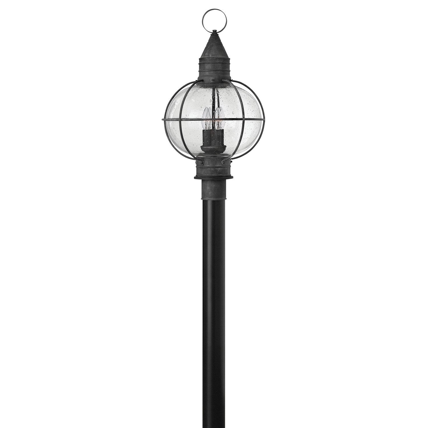 Hinkley - 2201DZ - LED Post Top - Cape Cod - Aged Zinc