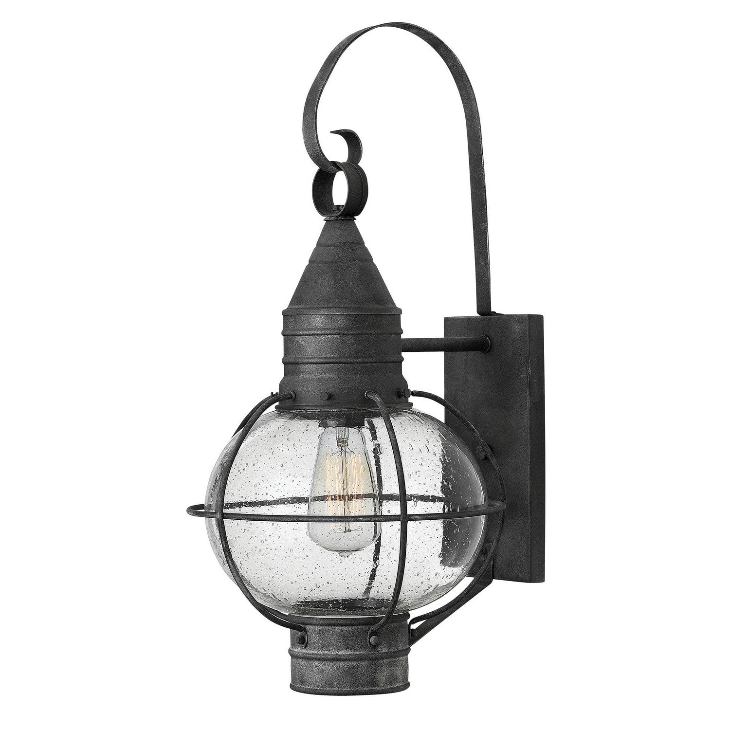 Hinkley - 2204DZ - LED Wall Mount - Cape Cod - Aged Zinc
