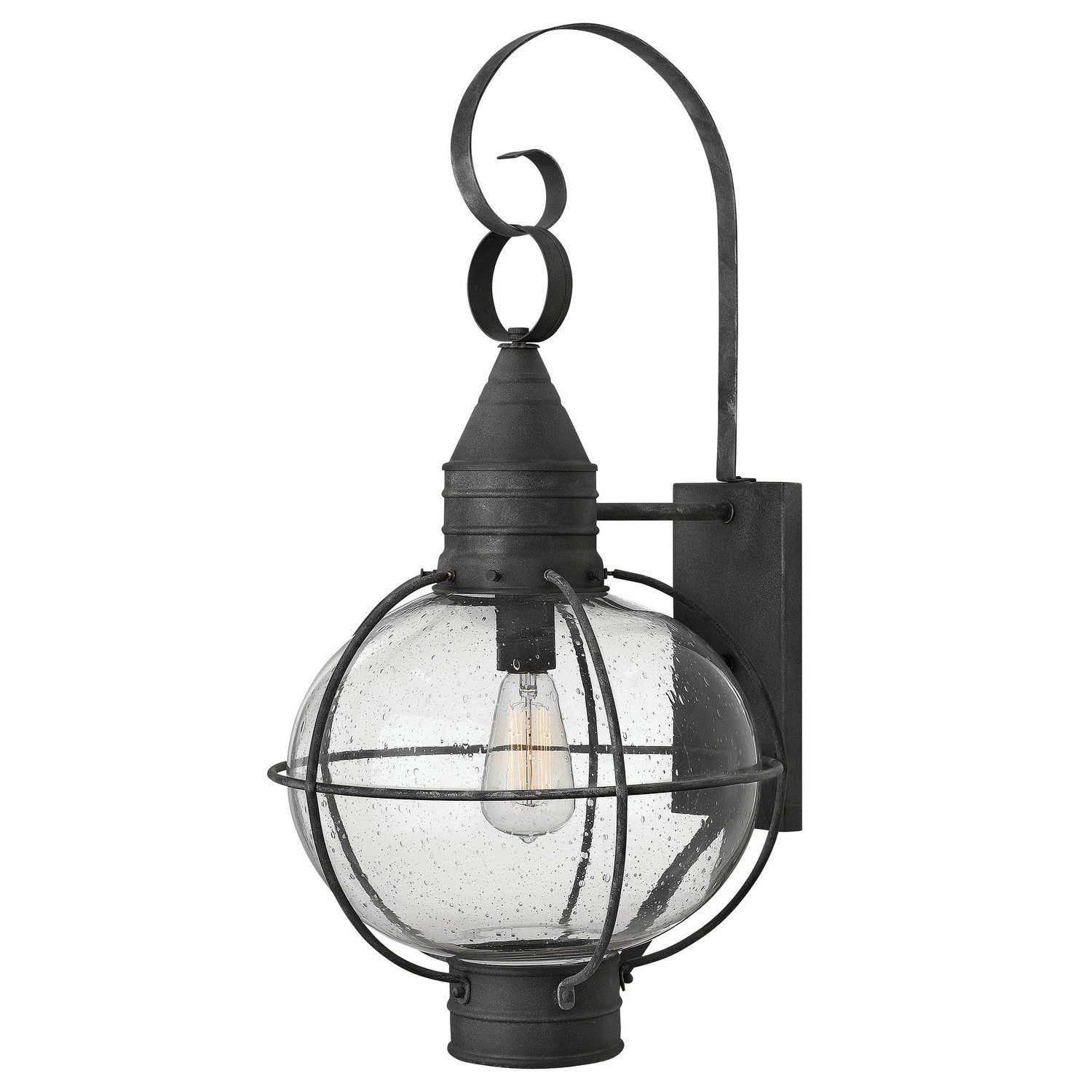 Hinkley - 2205DZ - LED Wall Mount - Cape Cod - Aged Zinc