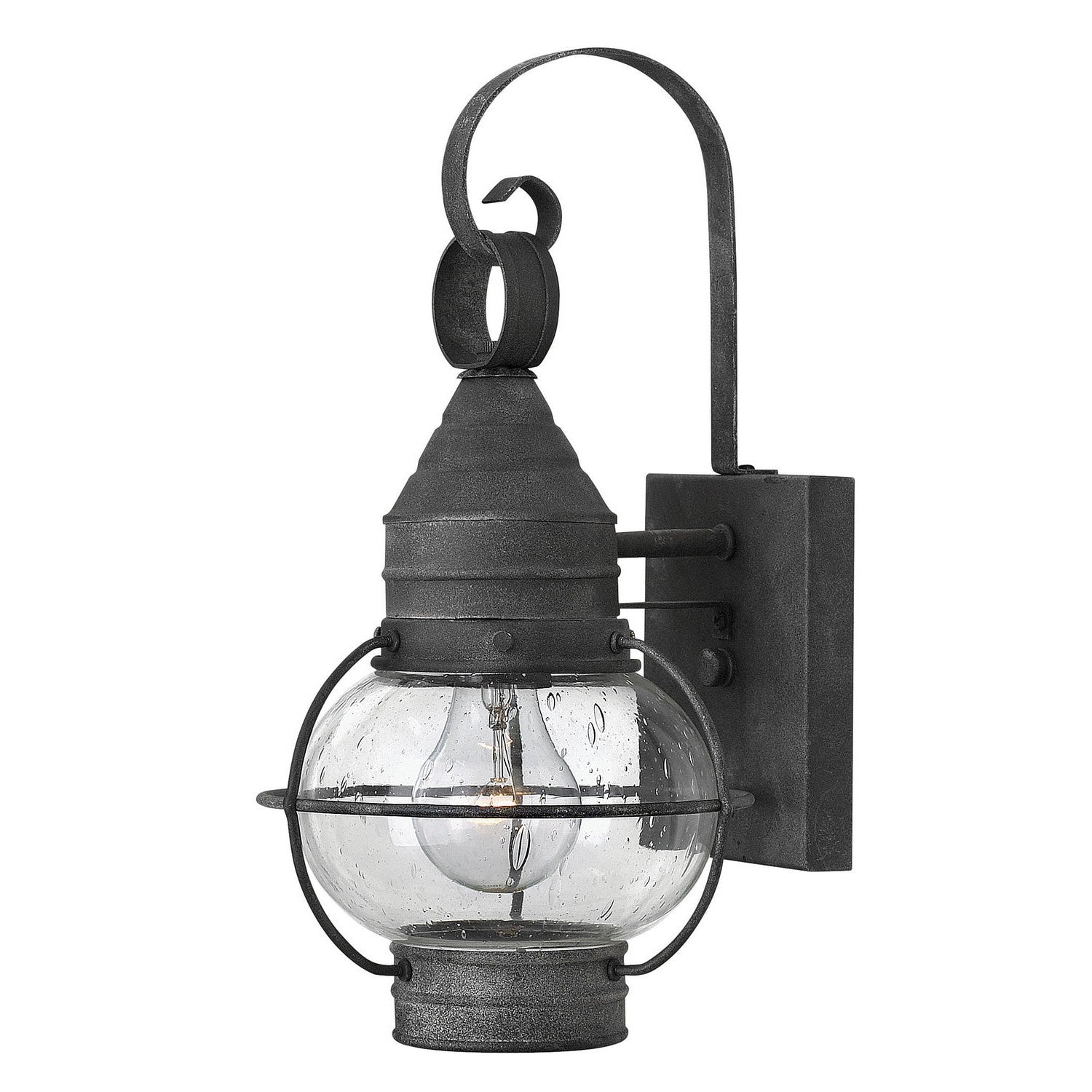 Hinkley - 2206DZ - LED Wall Mount - Cape Cod - Aged Zinc
