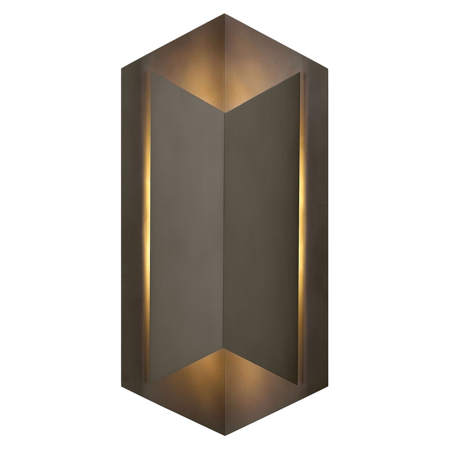Hinkley - 2715BZ - LED Wall Mount - Lex - Bronze