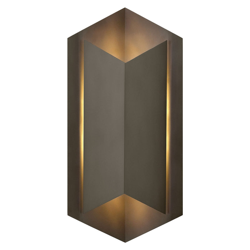 Hinkley - 2715BZ - LED Wall Mount - Lex - Bronze