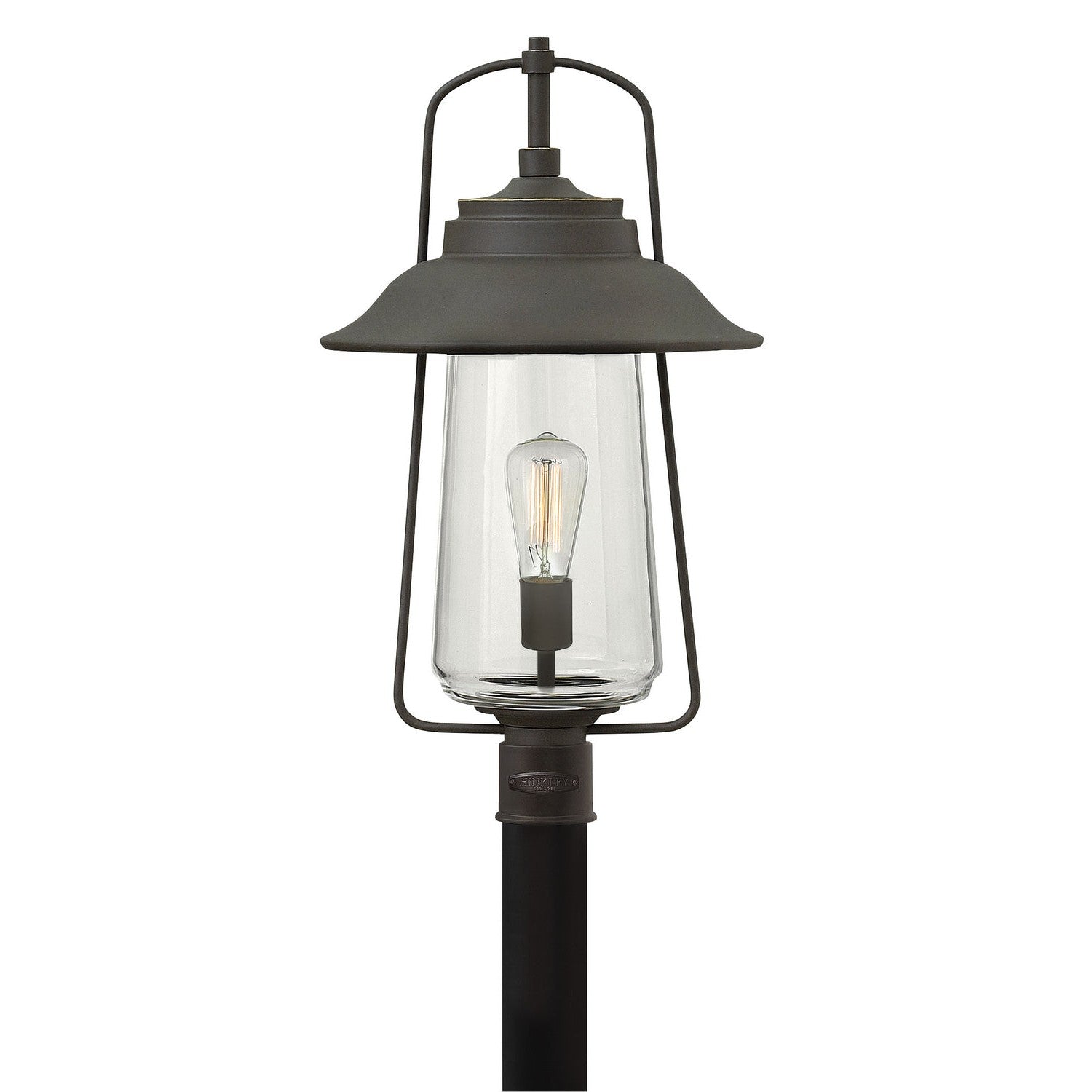 Hinkley - 2861OZ - LED Post Top/ Pier Mount - Belden Place - Oil Rubbed Bronze