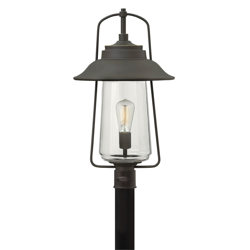 Hinkley - 2861OZ - LED Post Top/ Pier Mount - Belden Place - Oil Rubbed Bronze