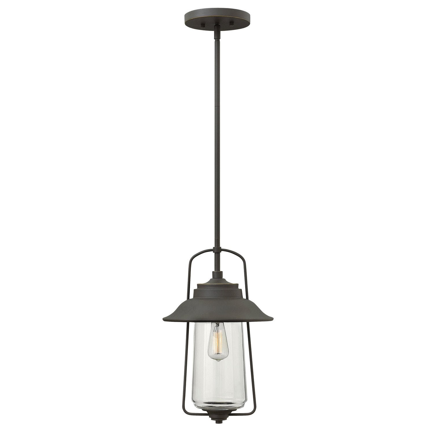Hinkley - 2862OZ - LED Hanging Lantern - Belden Place - Oil Rubbed Bronze