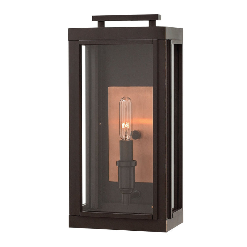 Hinkley - 2910OZ - LED Wall Mount - Sutcliffe - Oil Rubbed Bronze