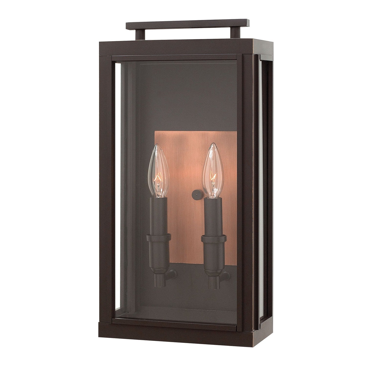 Hinkley - 2914OZ - LED Wall Mount - Sutcliffe - Oil Rubbed Bronze