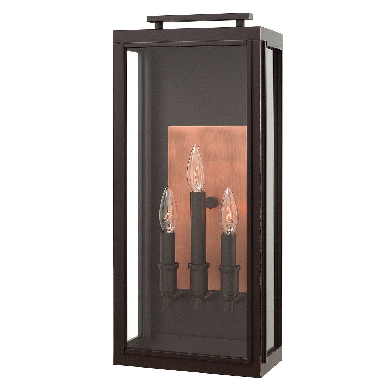 Hinkley - 2915OZ - LED Wall Mount - Sutcliffe - Oil Rubbed Bronze