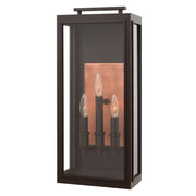Hinkley - 2915OZ - LED Wall Mount - Sutcliffe - Oil Rubbed Bronze