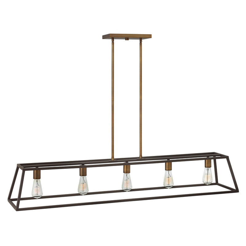Hinkley - 3335BZ - LED Chandelier - Fulton - Bronze