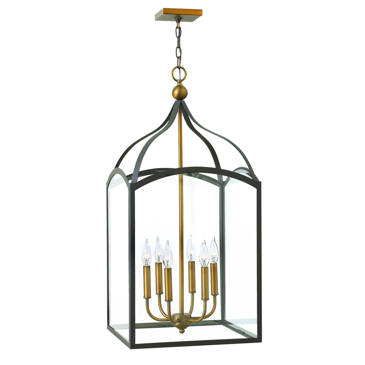 Hinkley - 3414BZ - LED Foyer Pendant - Clarendon - Bronze