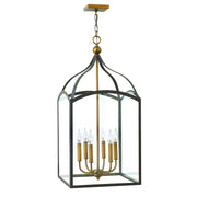Hinkley - 3414BZ - LED Foyer Pendant - Clarendon - Bronze