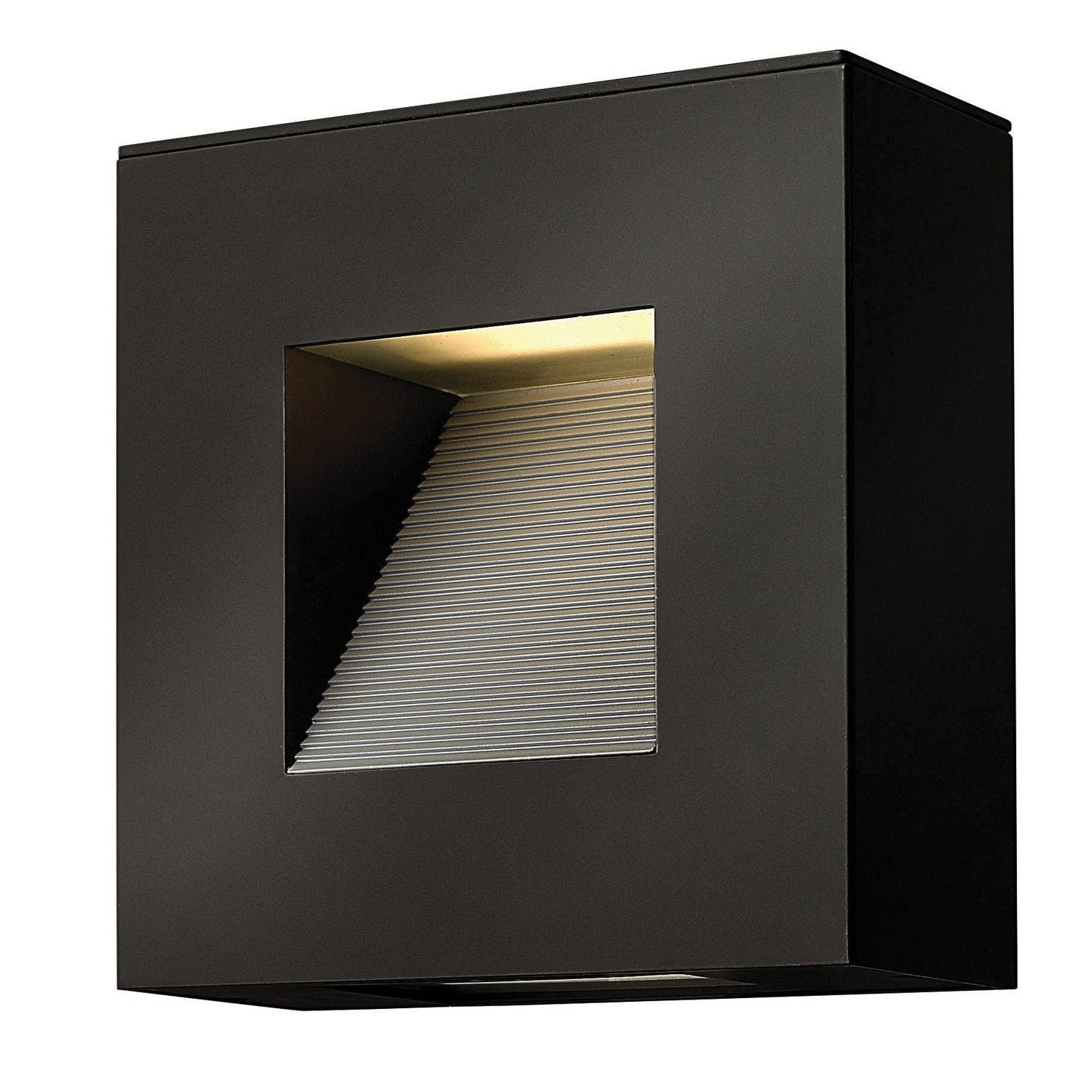 Hinkley - 1647SK-LED - LED Wall Mount - Luna - Satin Black