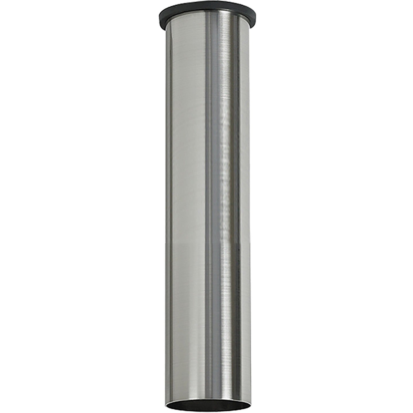 Visual Comfort Fan - DRM48BS - Downrod - Minimalist - Brushed Steel