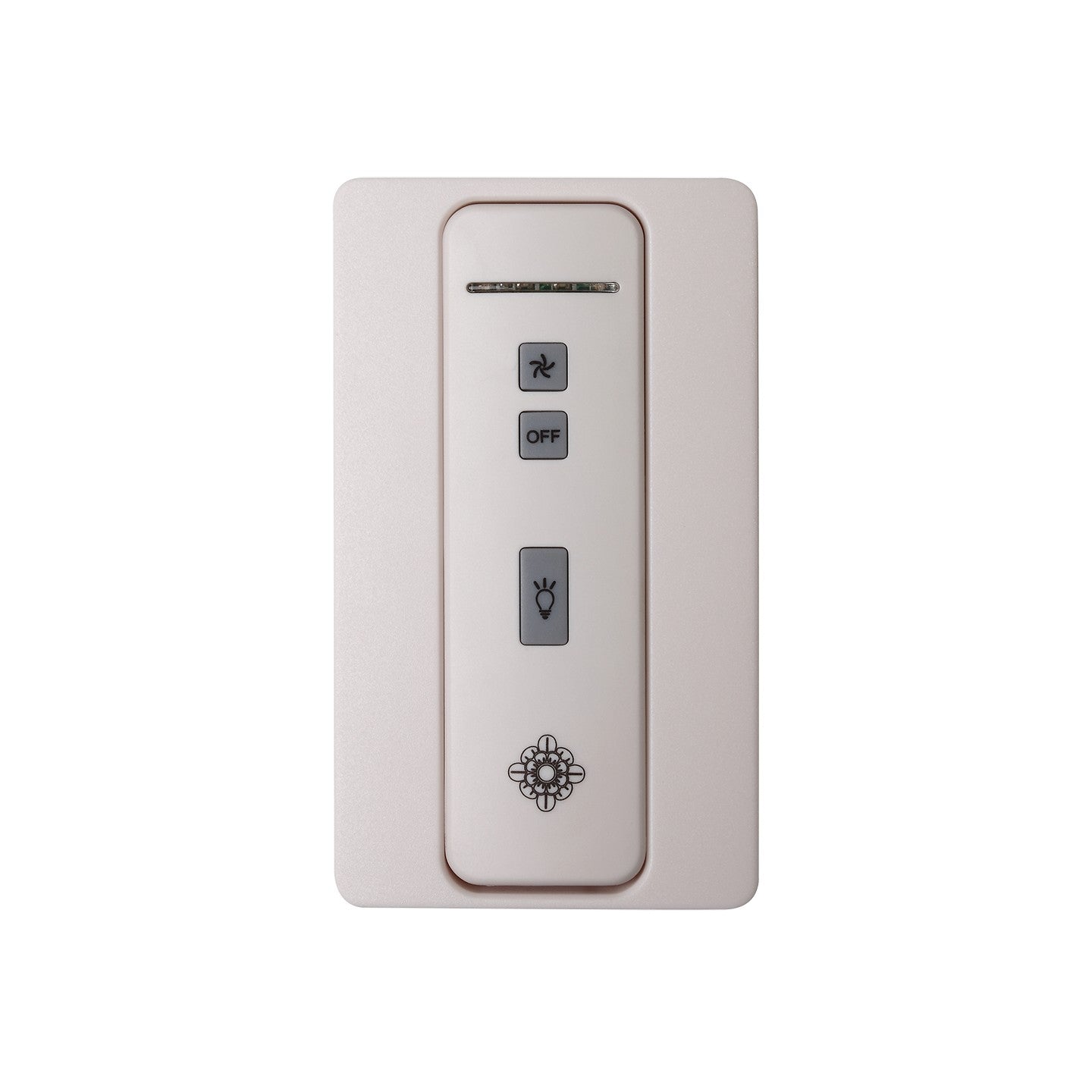 Visual Comfort Fan - MCRC1T - Hand-Held 4-Speed Remote Control,Transmitter Only - NEO Remote Control - White