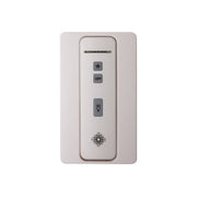 Visual Comfort Fan - MCRC1T - Hand-Held 4-Speed Remote Control,Transmitter Only - NEO Remote Control - White