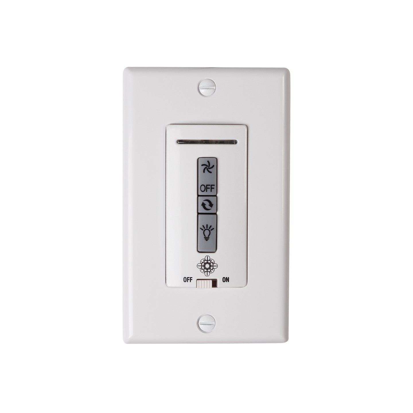 Visual Comfort Fan - MCRC3W - Hardwired Remote Wall Control Only - NEO Remote Control - White