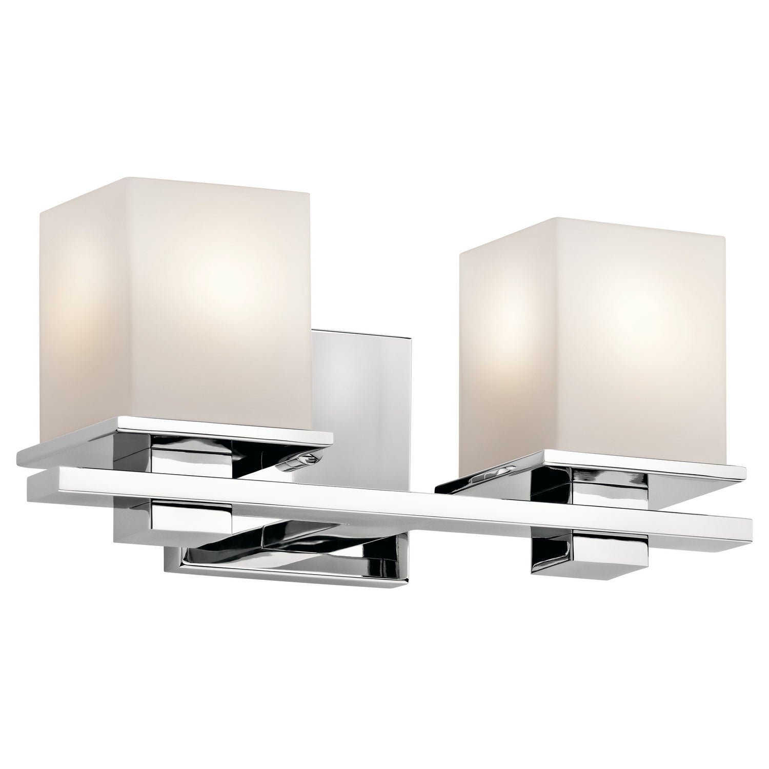 Kichler - 45150CH - Two Light Bath - Tully - Chrome