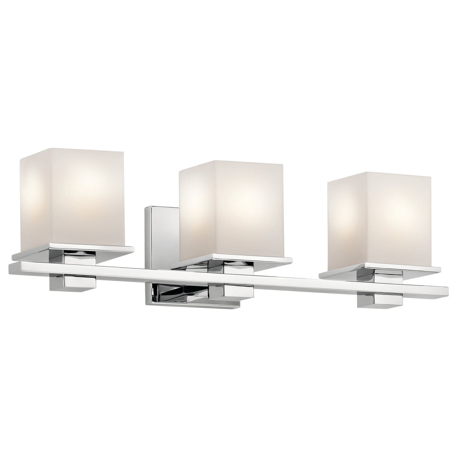 Kichler - 45151CH - Three Light Bath - Tully - Chrome
