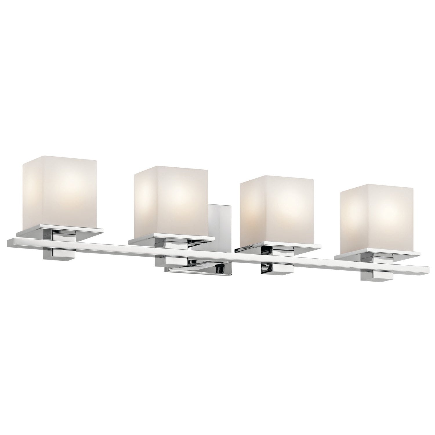 Kichler - 45152CH - Four Light Bath - Tully - Chrome