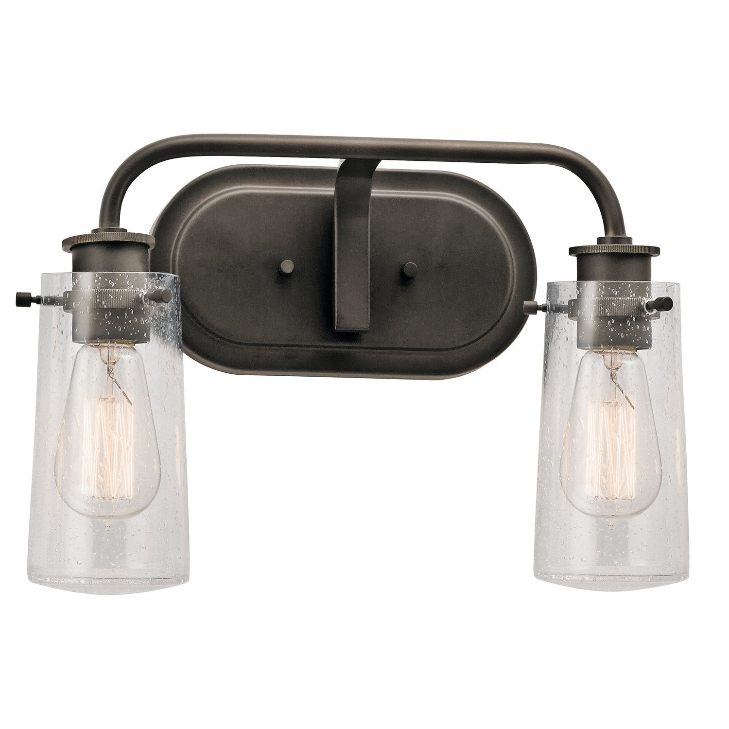 Kichler - 45458OZ - Two Light Bath - Braelyn - Olde Bronze
