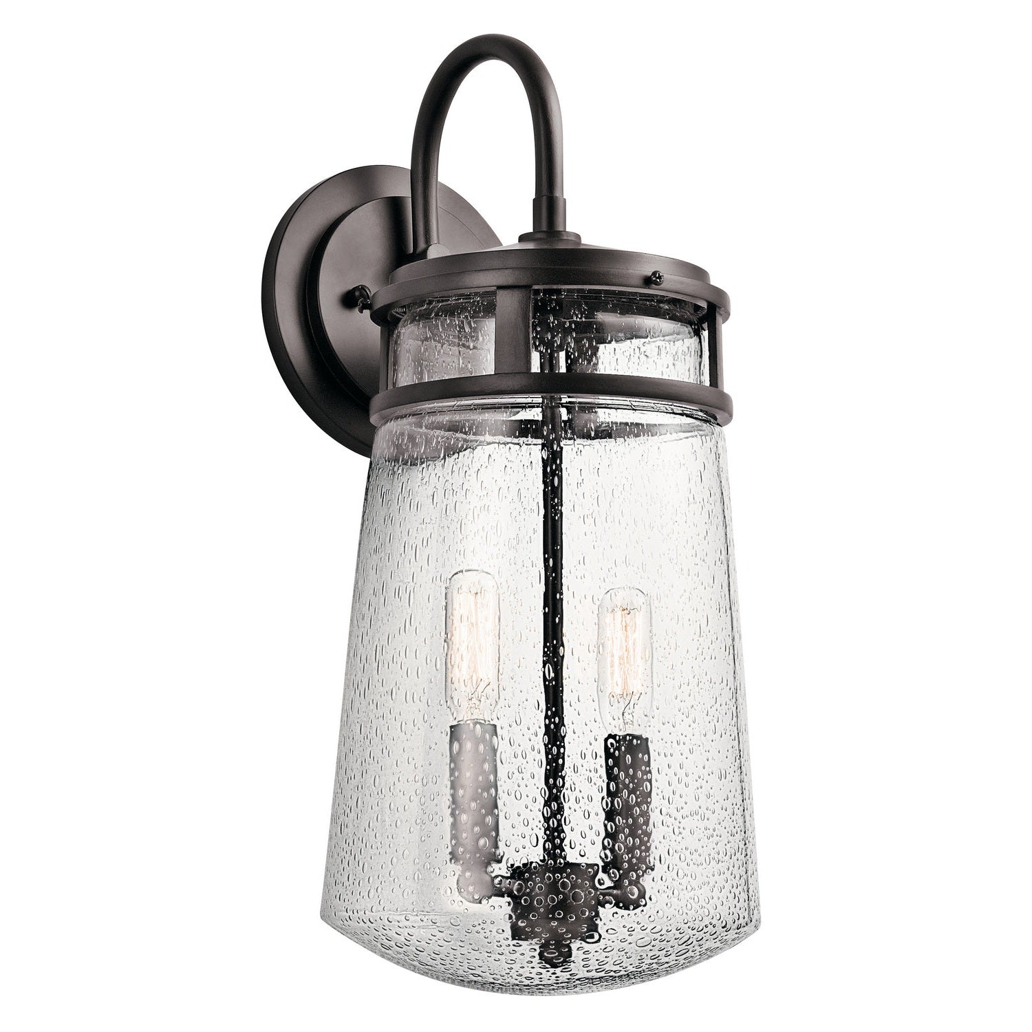 Kichler - 49496AZ - Two Light Outdoor Wall Mount - Lyndon - Architectural Bronze