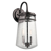 Kichler - 49496AZ - Two Light Outdoor Wall Mount - Lyndon - Architectural Bronze
