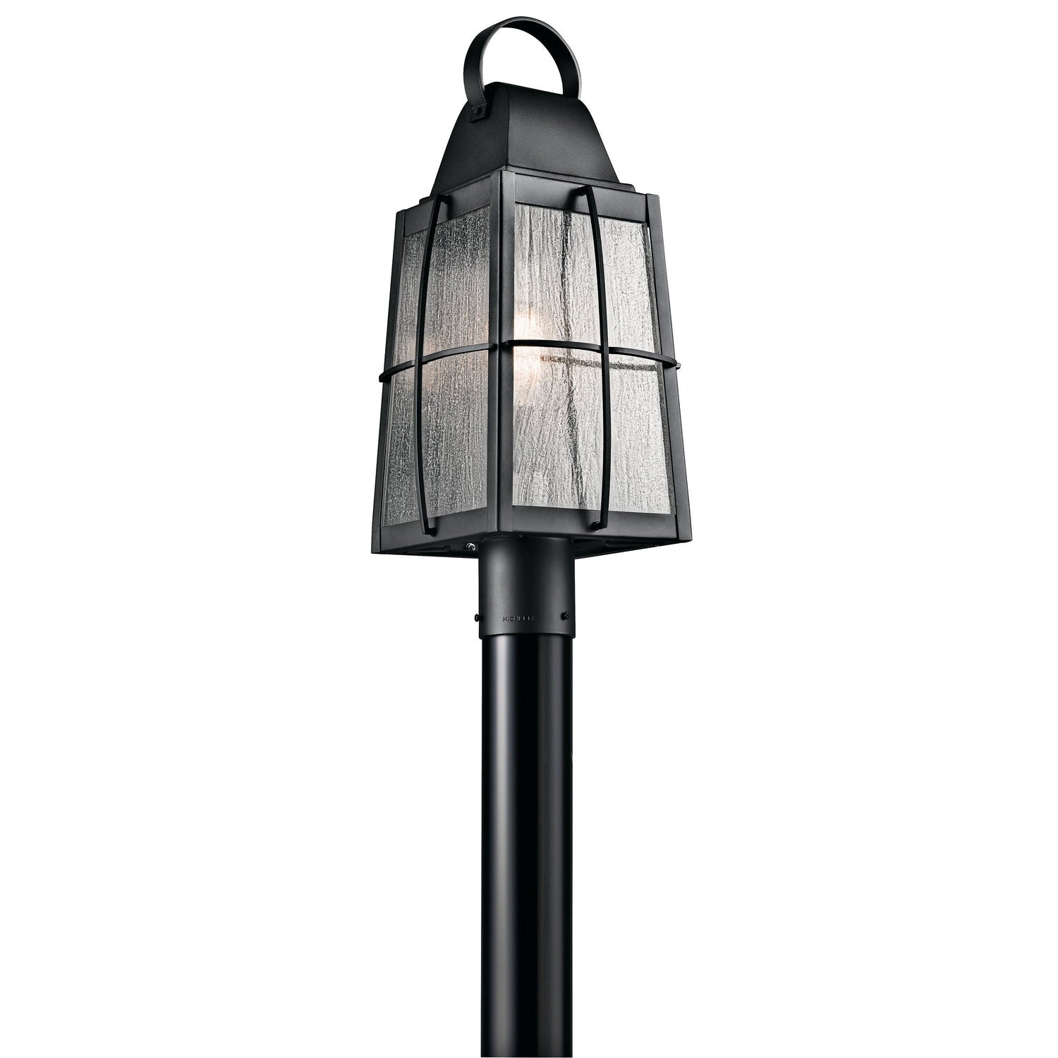Kichler - 49555BKT - One Light Outdoor Post Mount - Tolerand - Textured Black