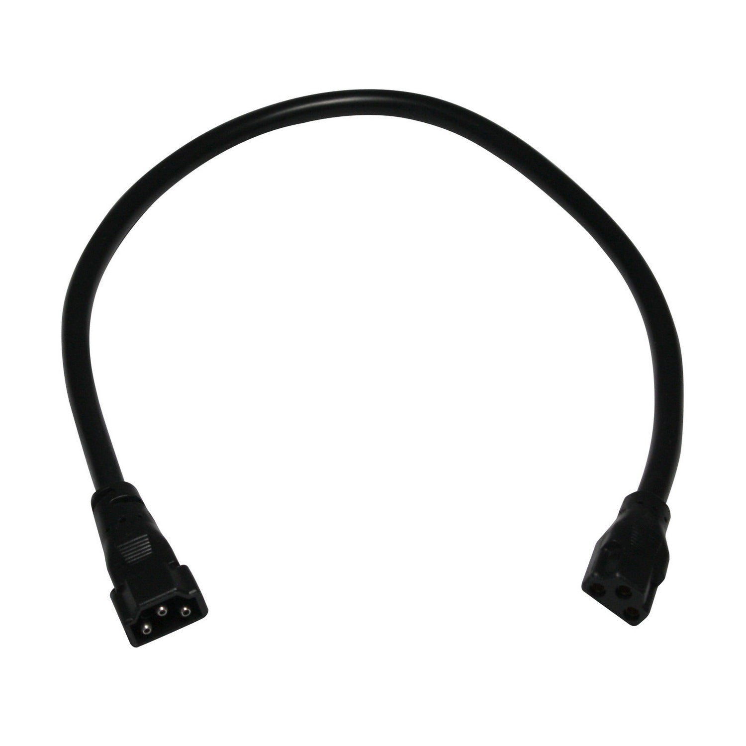 American Lighting - ALC-EX12-BK - 12 Inch Linking Cable - Complete 2 - Black