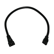 American Lighting - ALC-EX12-BK - 12 Inch Linking Cable - Complete 2 - Black