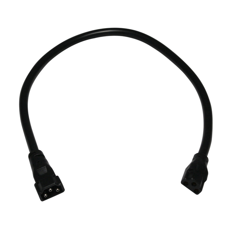 American Lighting - ALC-EX12-BK - 12 Inch Linking Cable - Complete 2 - Black