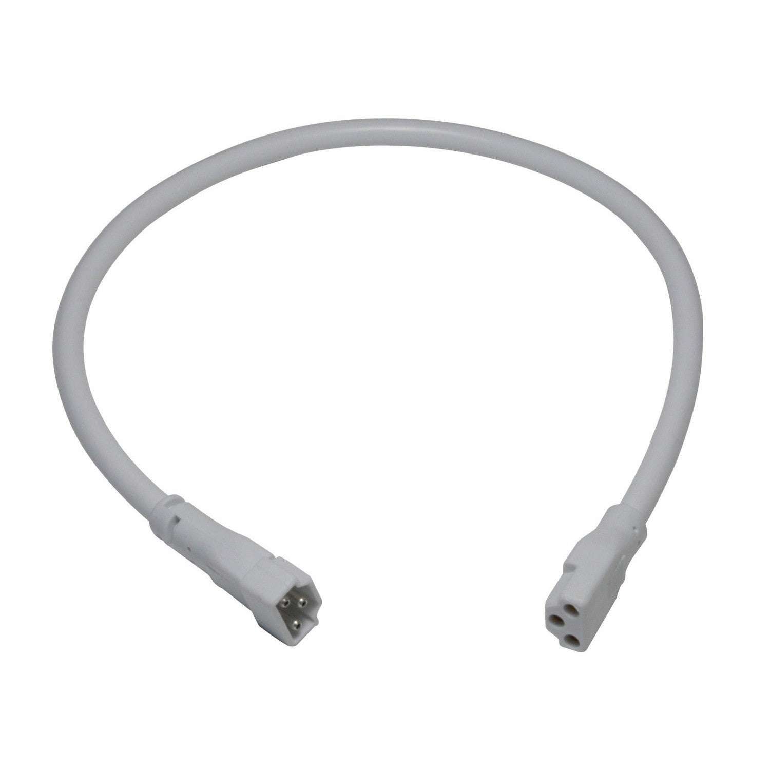 American Lighting - ALC-EX12-WH - 12 Inch Linking Cable - Complete 2 - White