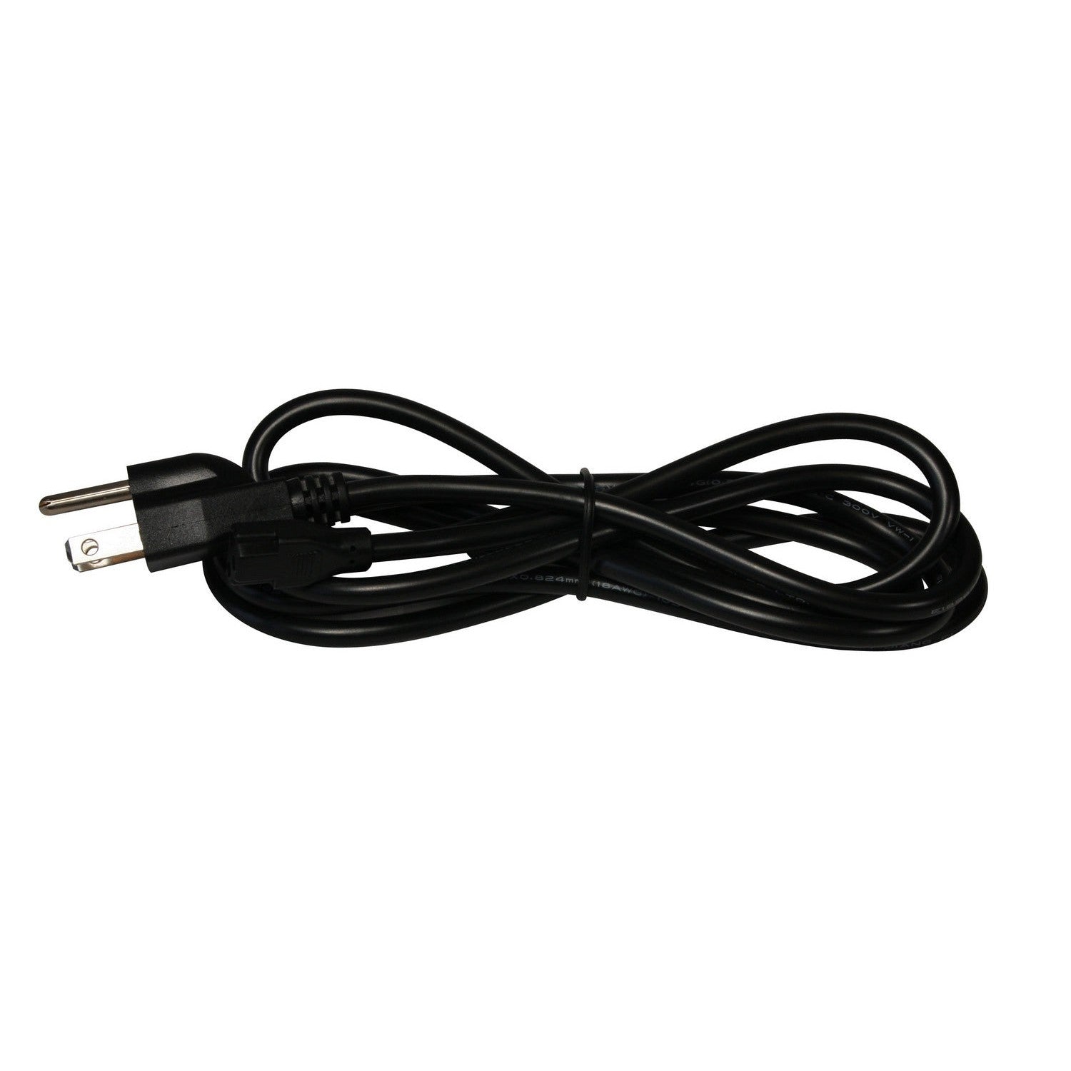American Lighting - ALC-PC6-BK - 6 Foot Grounded Power Cord - Complete 2 - Black