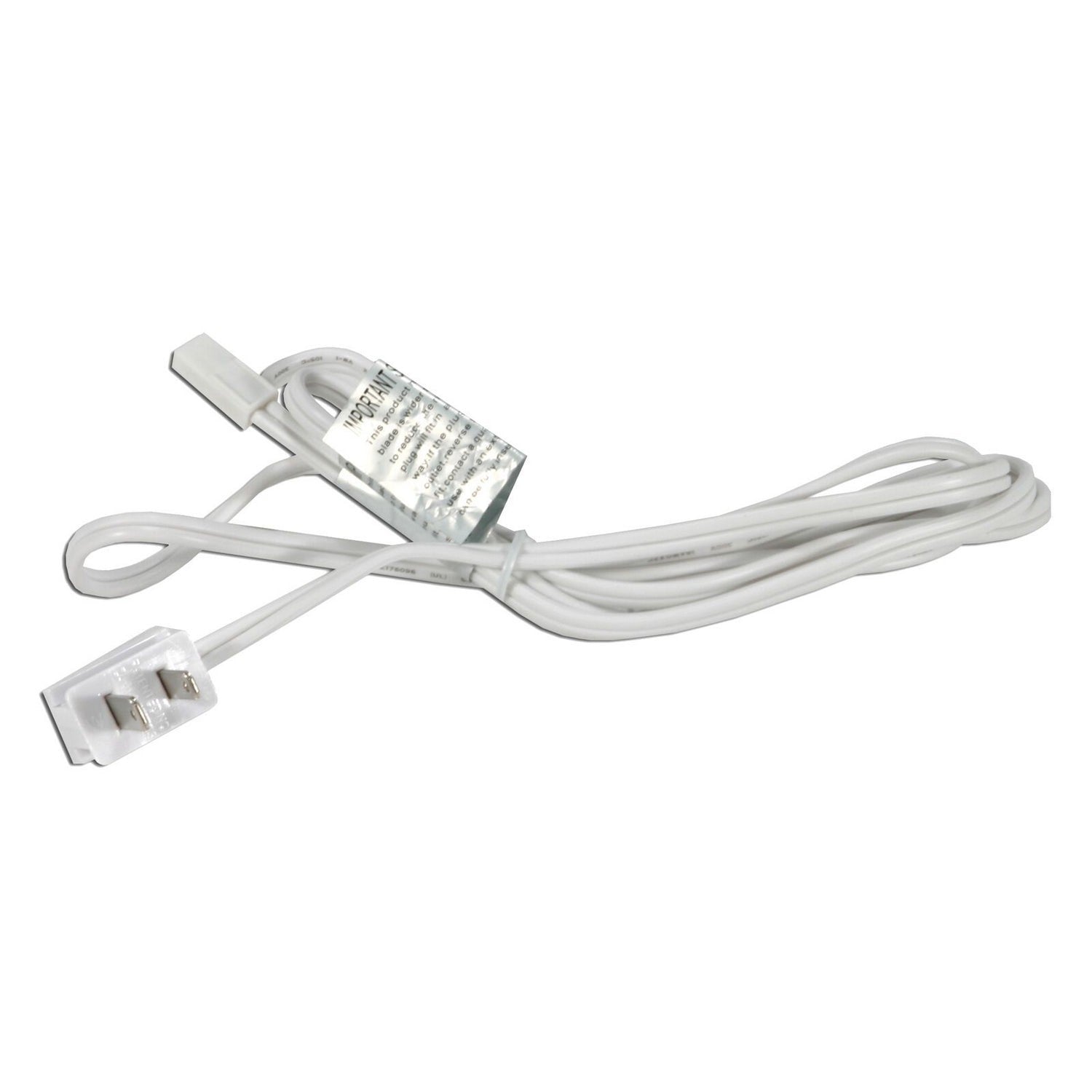 American Lighting - ALC-PC6-WH - 6 Foot Grounded Power Cord - Complete 2 - White