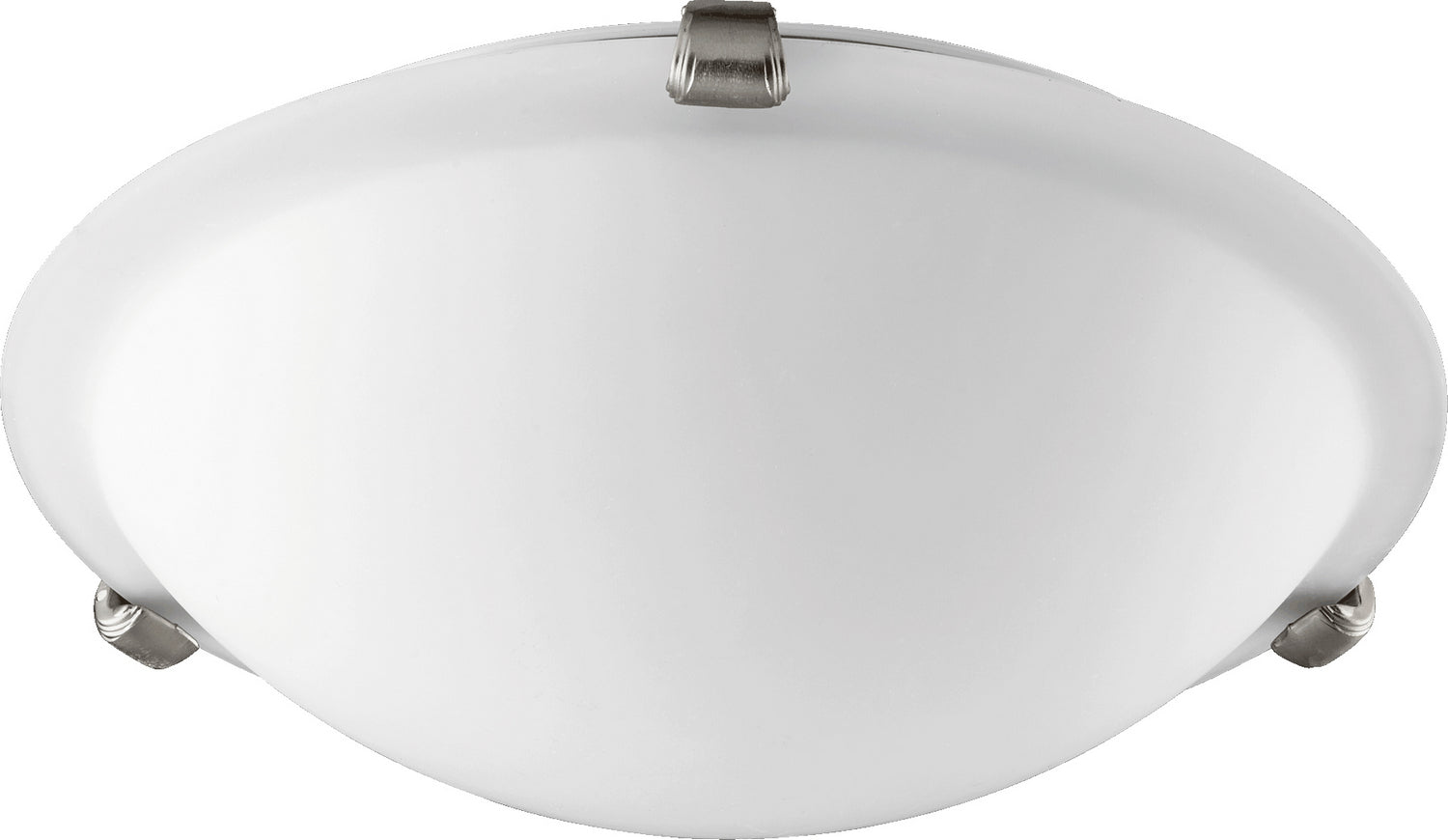 Quorum - 3000-12165 - Two Light Ceiling Mount - 3000 Ceiling Mounts - Satin Nickel