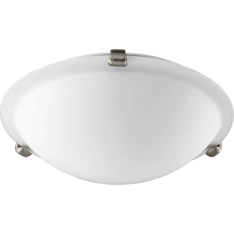 Quorum - 3000-12165 - Two Light Ceiling Mount - 3000 Ceiling Mounts - Satin Nickel