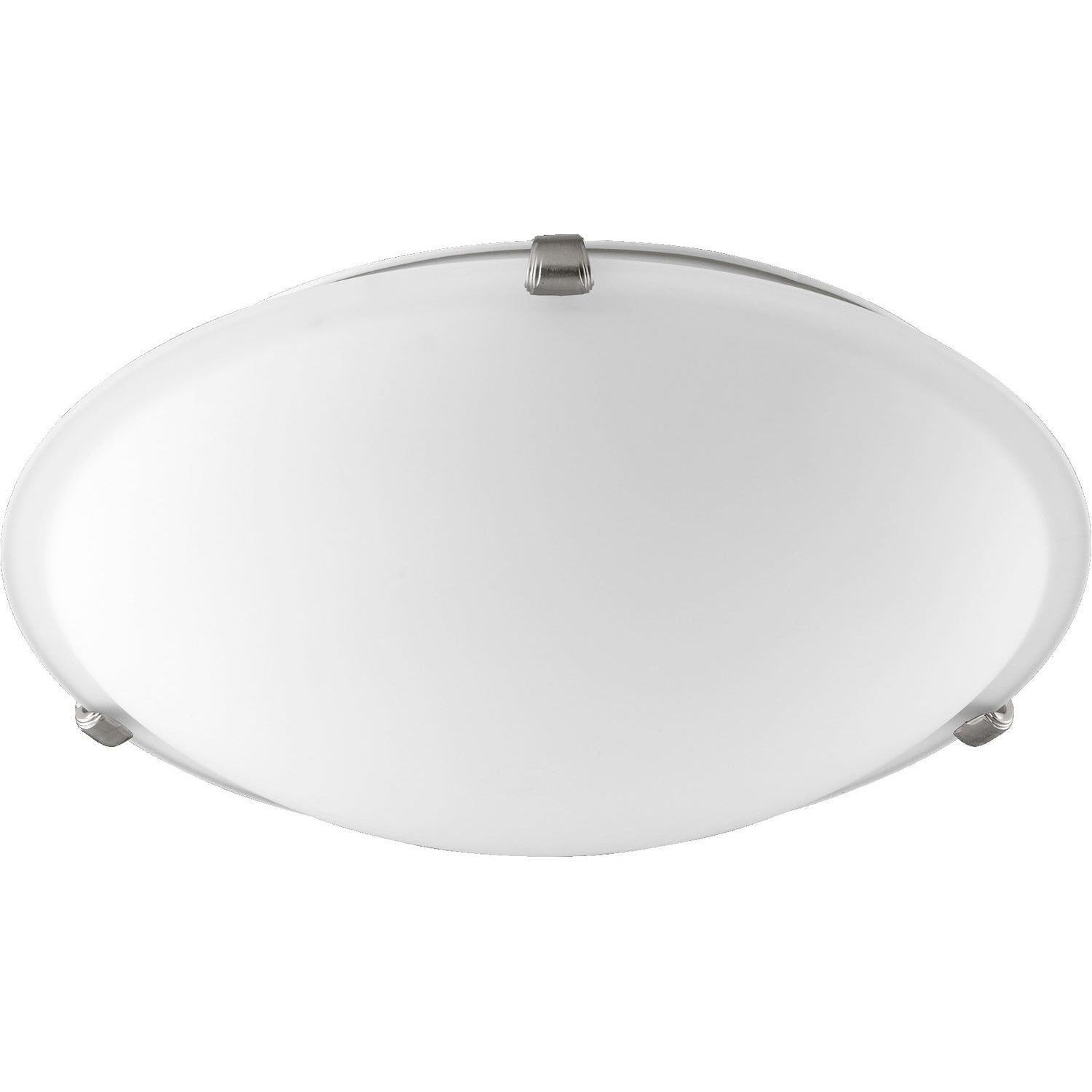 Quorum - 3000-16165 - Three Light Ceiling Mount - 3000 Ceiling Mounts - Satin Nickel