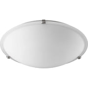 Quorum - 3000-20165 - Four Light Ceiling Mount - 3000 Ceiling Mounts - Satin Nickel
