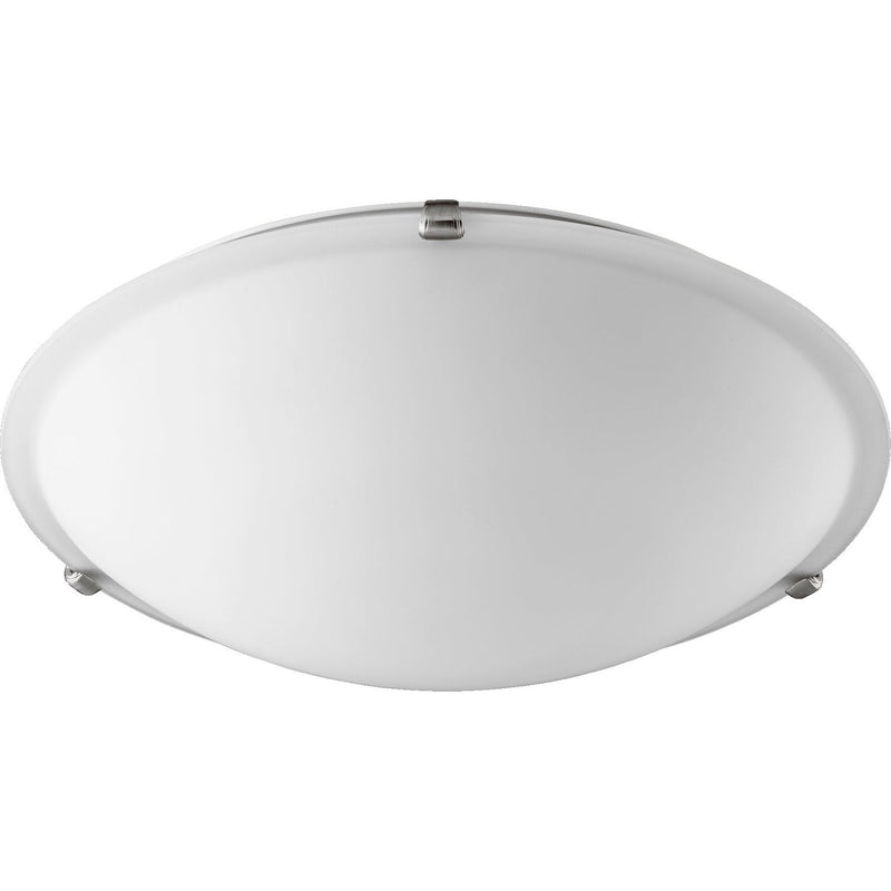 Quorum - 3000-20165 - Four Light Ceiling Mount - 3000 Ceiling Mounts - Satin Nickel