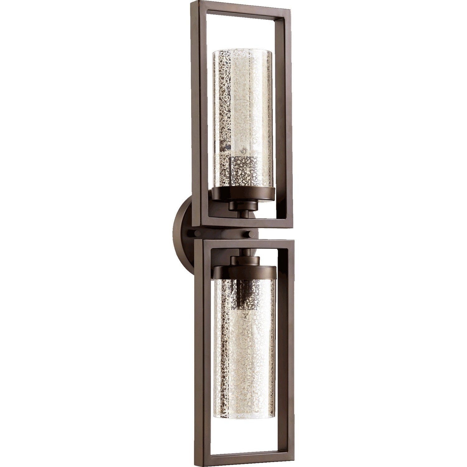 Quorum - 553-2-86 - Two Light Wall Mount - Julian - Oiled Bronze