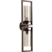 Quorum - 553-2-86 - Two Light Wall Mount - Julian - Oiled Bronze