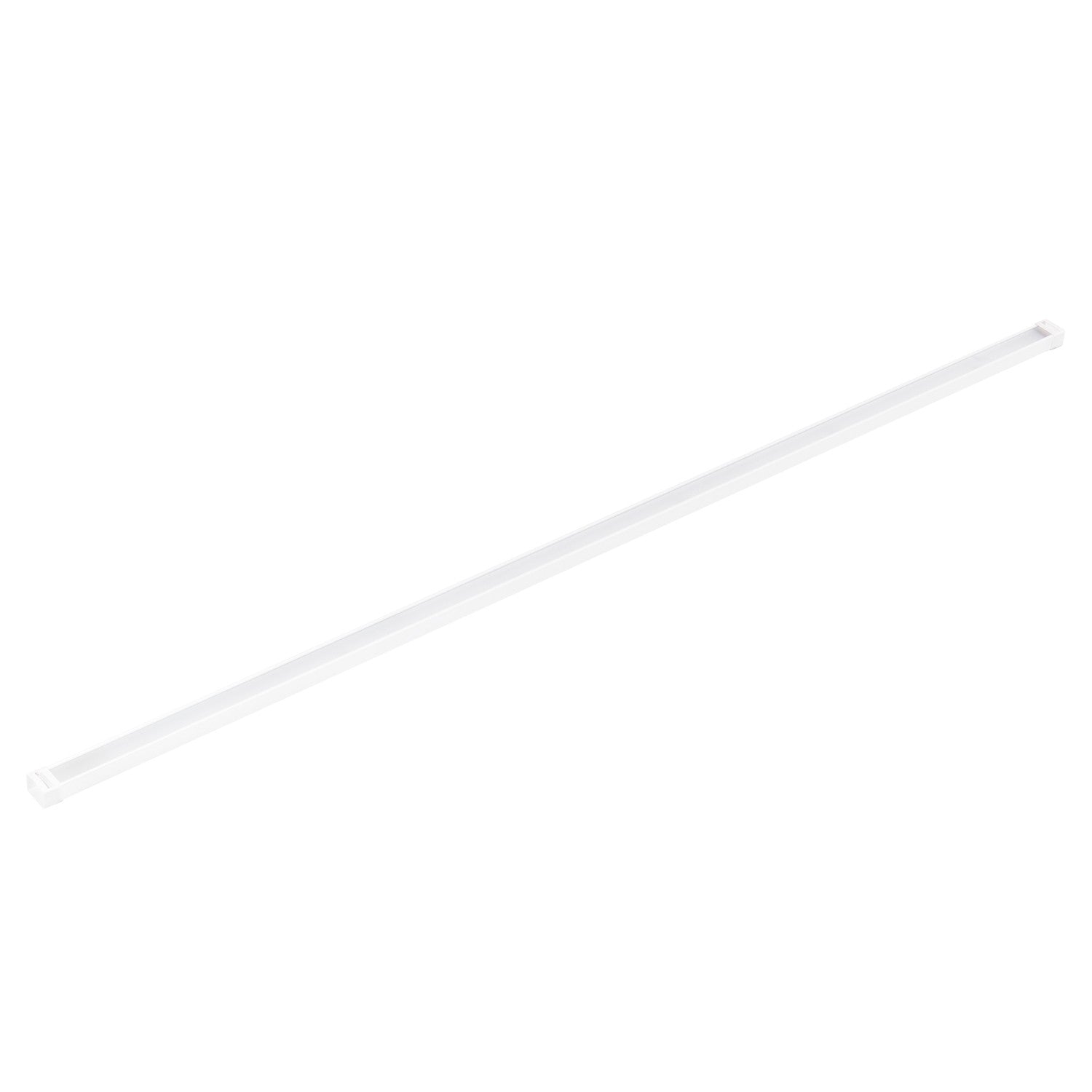 Kichler - 10174WH - Tape Light Track U Channel 36 - Tape Light Track - White Material (Not Painted)