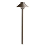 Kichler - 15821AZT - LED Path Light - Landscape Led - Textured Architectural Bronze