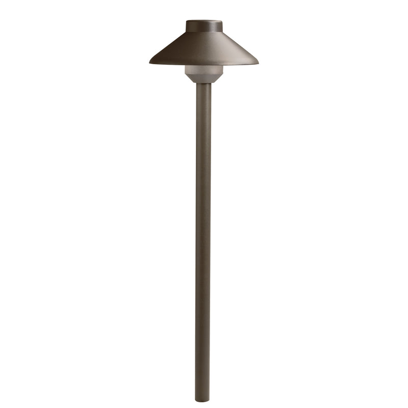 Kichler - 15821AZT - LED Path Light - Landscape Led - Textured Architectural Bronze